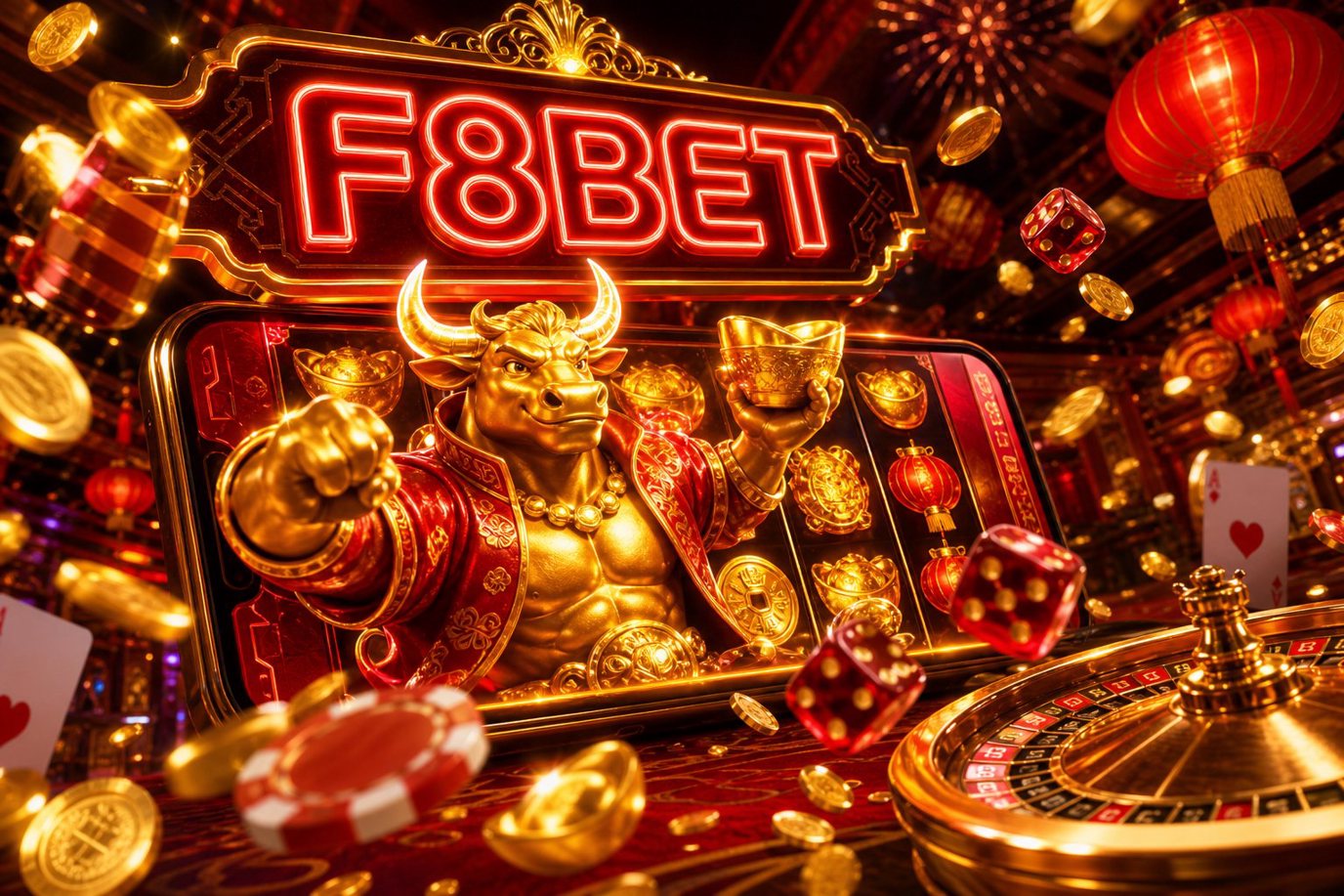 Màn hình đăng ký tài khoản F8BET với các bước điền thông tin cơ bản
