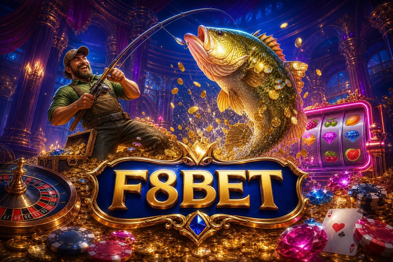 F8BET – Điểm danh tựa game nổi bật và mẹo trải nghiệm