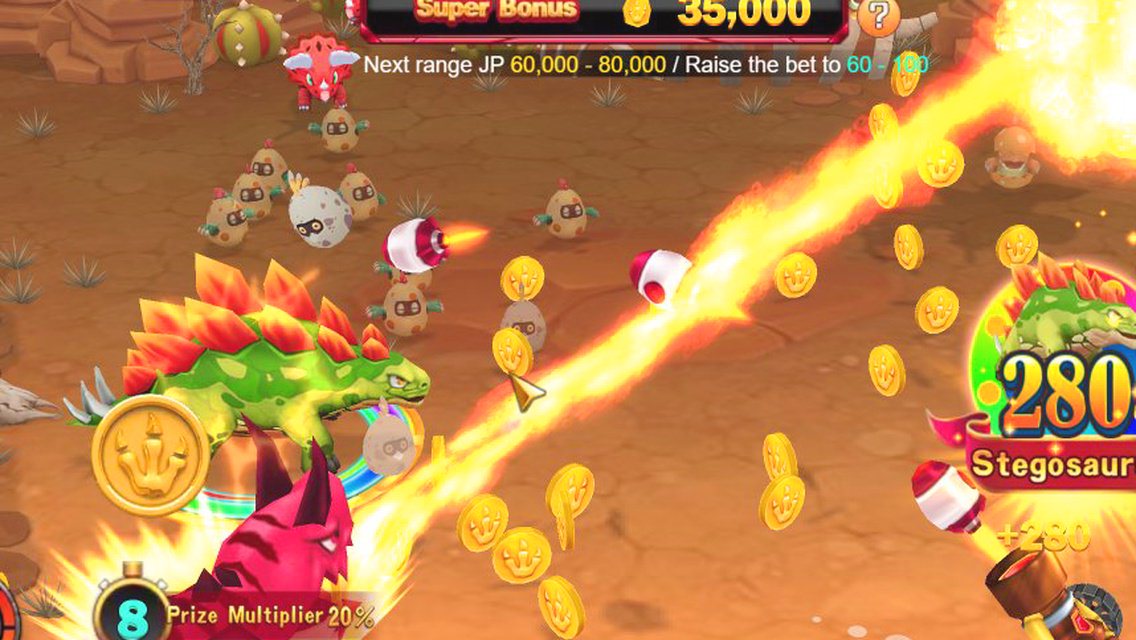 Dinosaur Tycoon · Giao diện ứng dụng F8BET