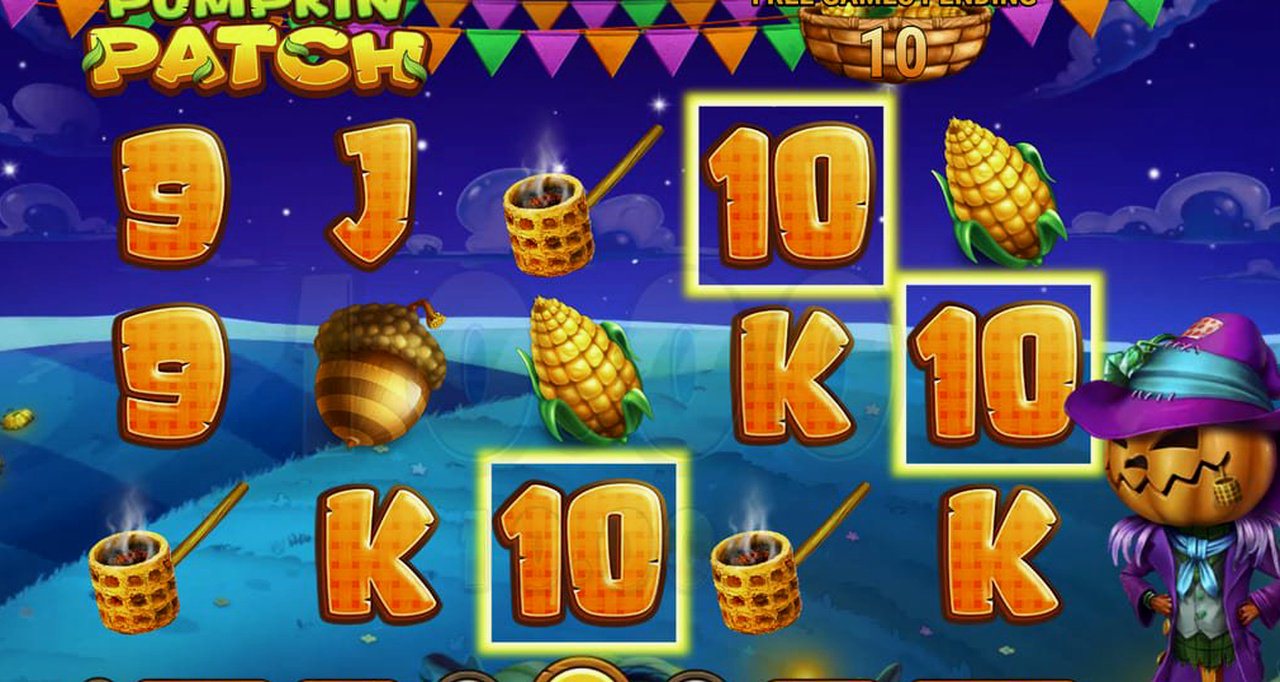 Pumpkin Patch · Giao diện ứng dụng F8BET