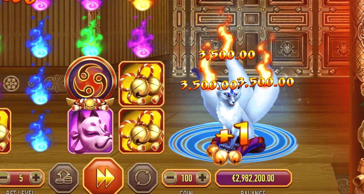 Nine Tails · Giao diện ứng dụng F8BET