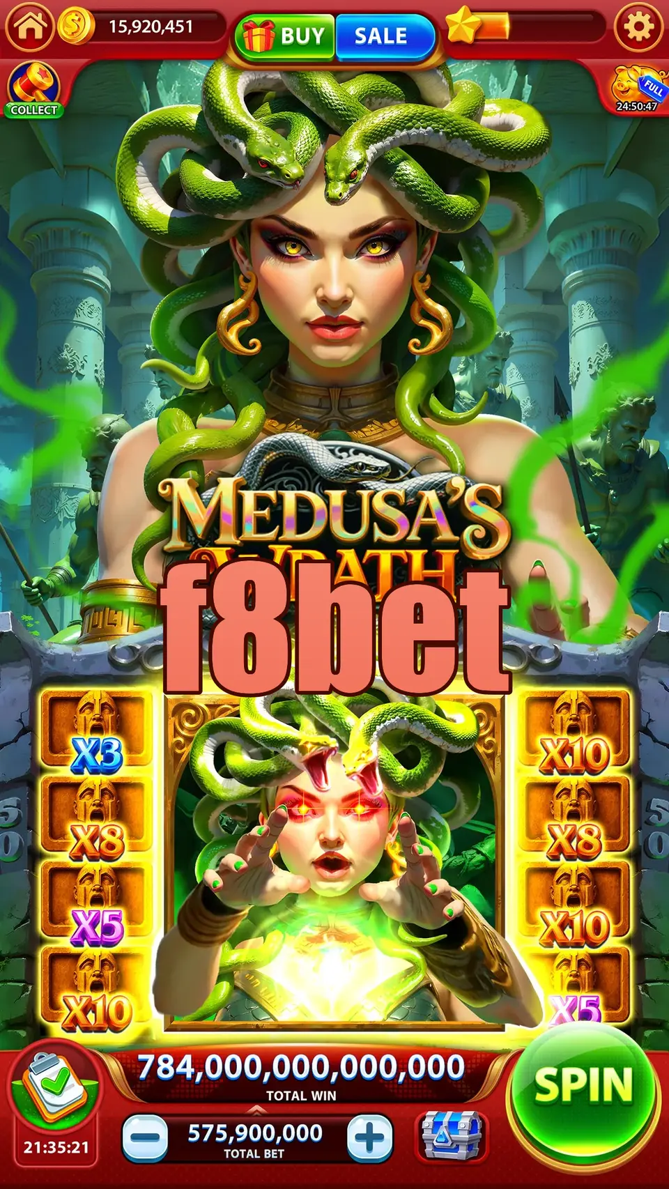 f8bet Ảnh chụp màn hình - APK Chính thức