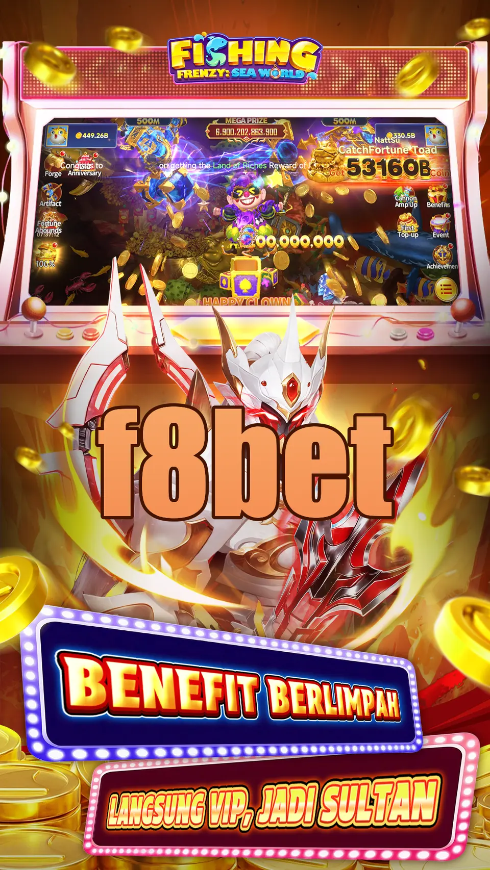 f8bet Ảnh chụp màn hình Chính thức APK